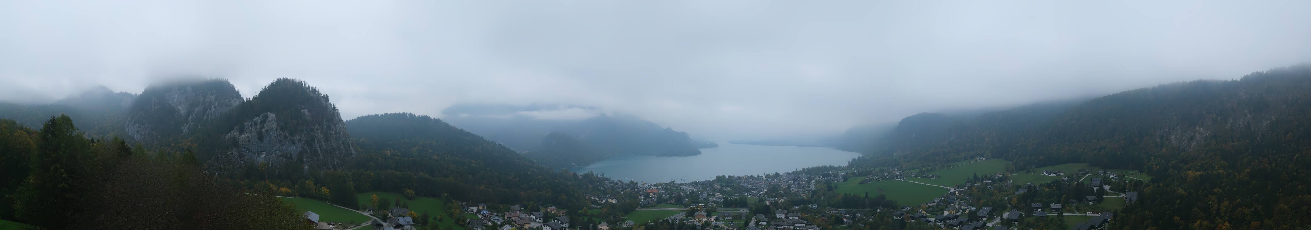 Archiv Foto Webcam St. Gilgen am Wolfgangsee Panorama
