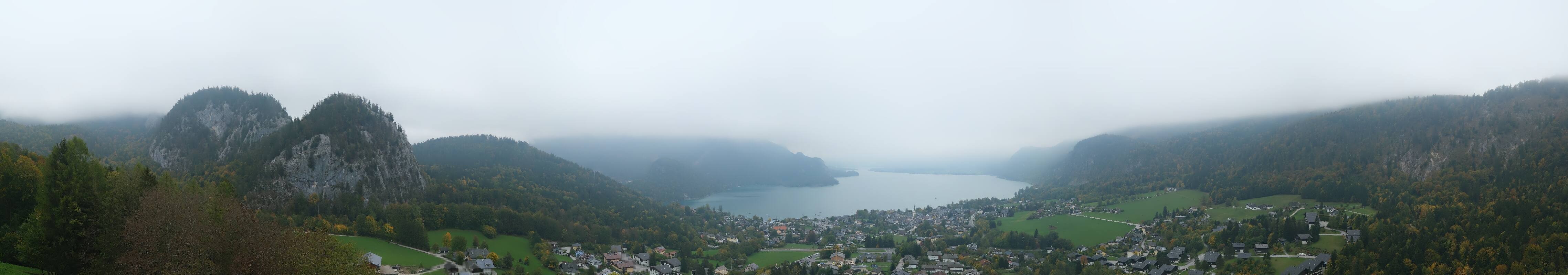Archiv Foto Webcam St. Gilgen am Wolfgangsee Panorama