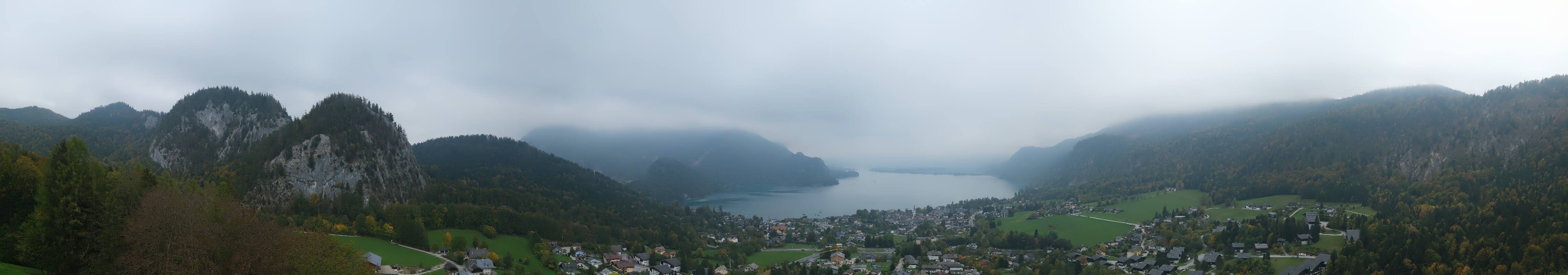 Archiv Foto Webcam St. Gilgen am Wolfgangsee Panorama