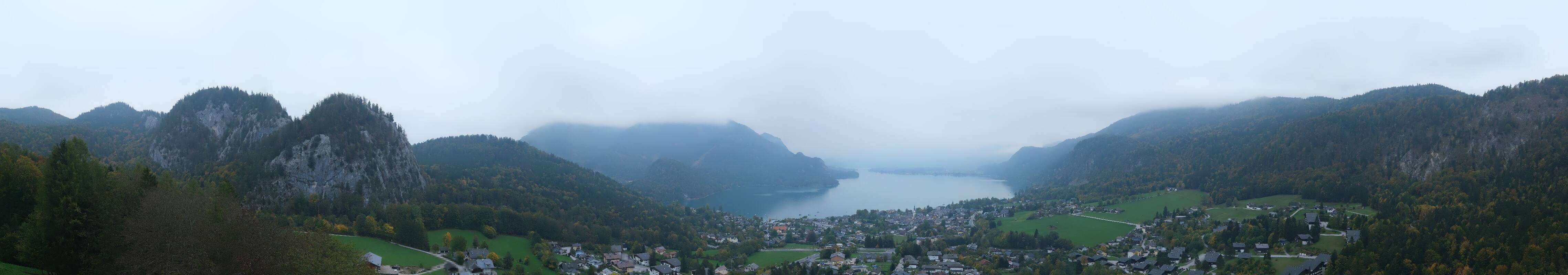 Archiv Foto Webcam St. Gilgen am Wolfgangsee Panorama