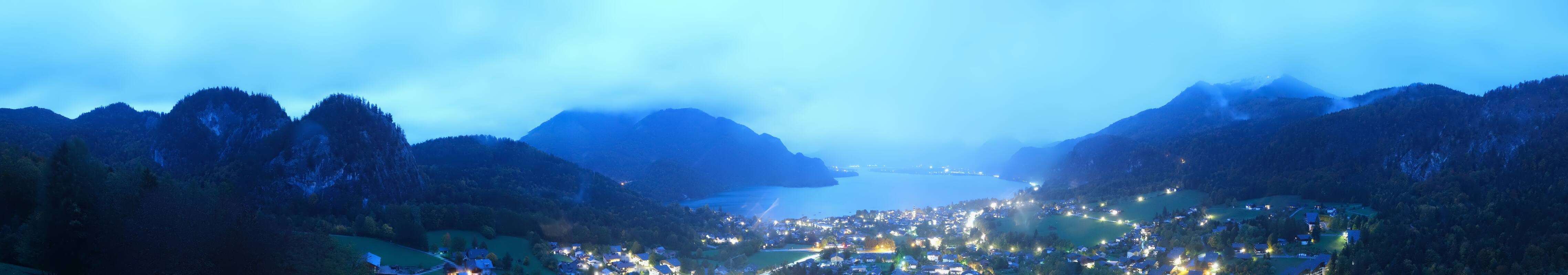 Archiv Foto Webcam St. Gilgen am Wolfgangsee Panorama