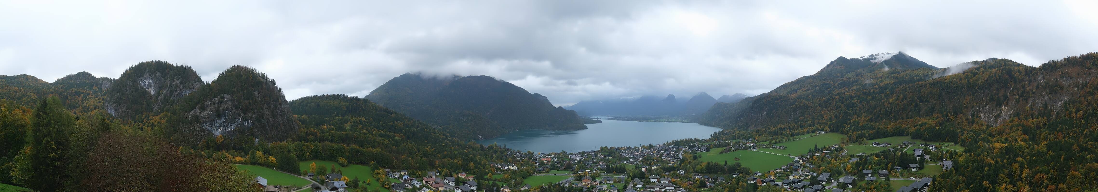 Archiv Foto Webcam St. Gilgen am Wolfgangsee Panorama