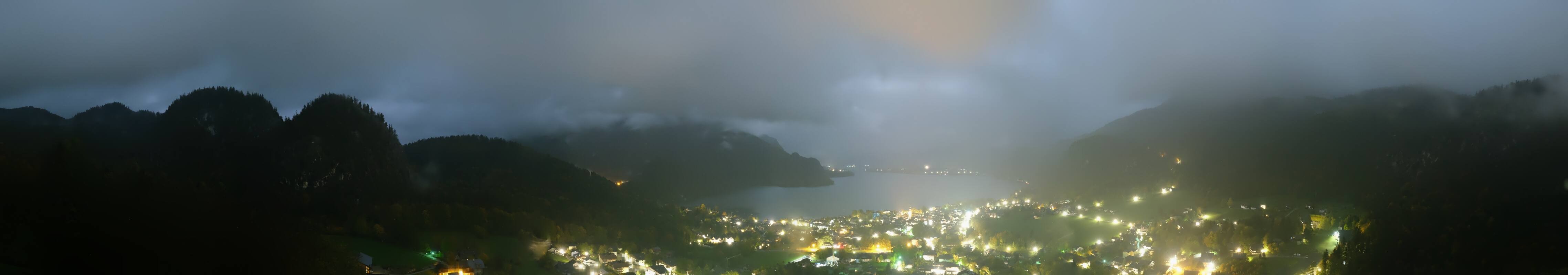 Archiv Foto Webcam St. Gilgen am Wolfgangsee Panorama
