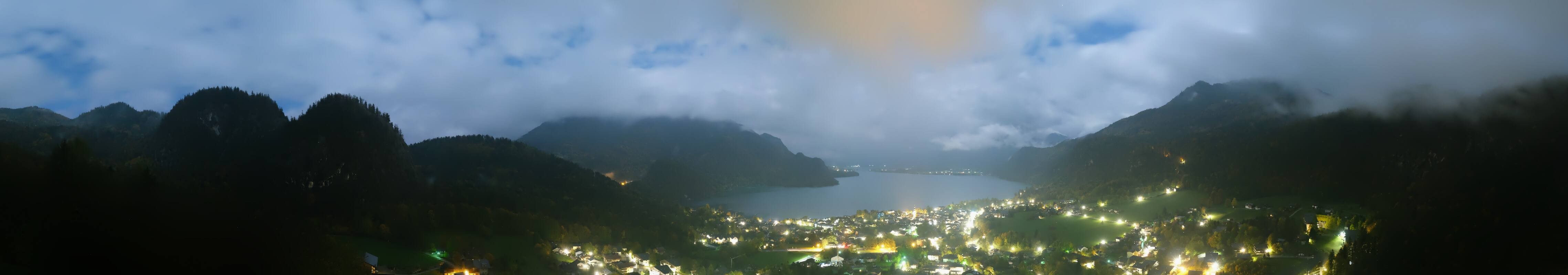 Archiv Foto Webcam St. Gilgen am Wolfgangsee Panorama