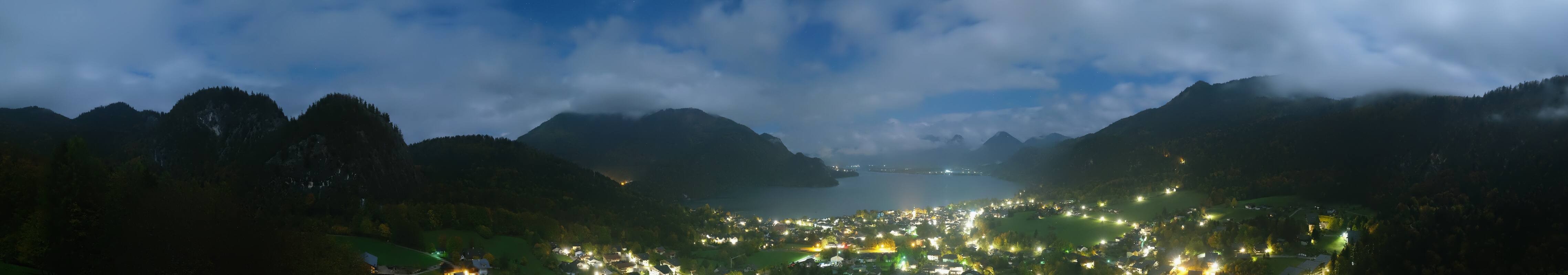 Archiv Foto Webcam St. Gilgen am Wolfgangsee Panorama