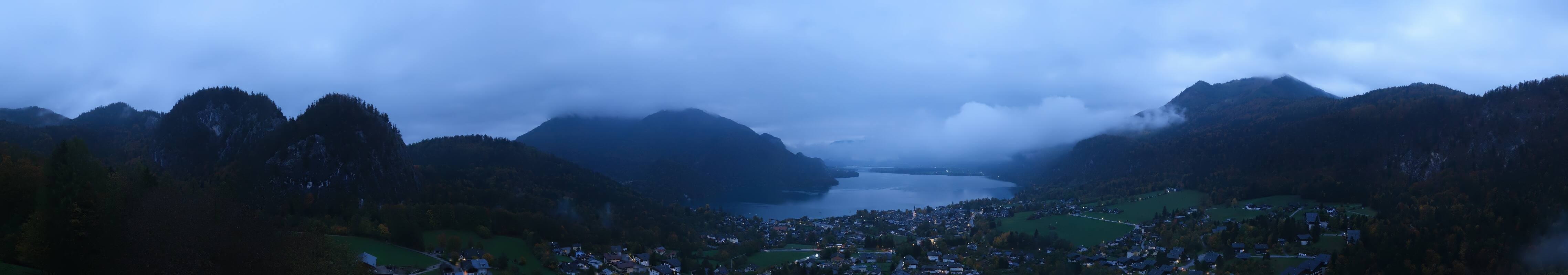 Archiv Foto Webcam St. Gilgen am Wolfgangsee Panorama