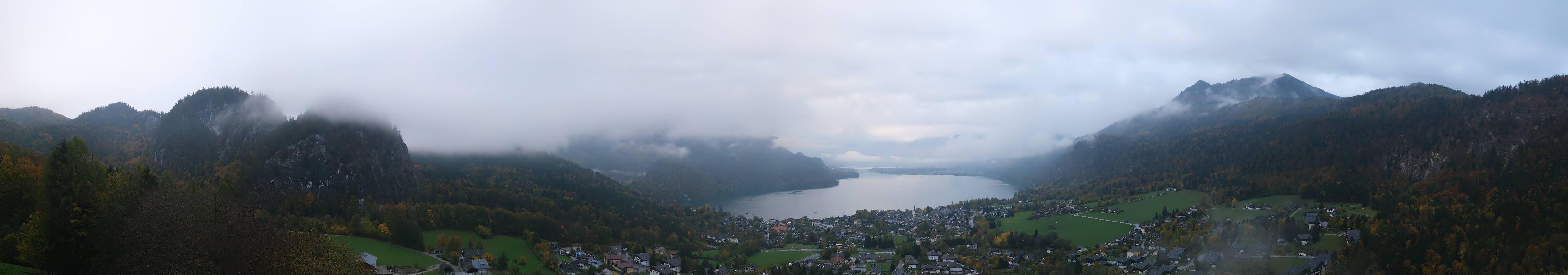 Archiv Foto Webcam St. Gilgen am Wolfgangsee Panorama