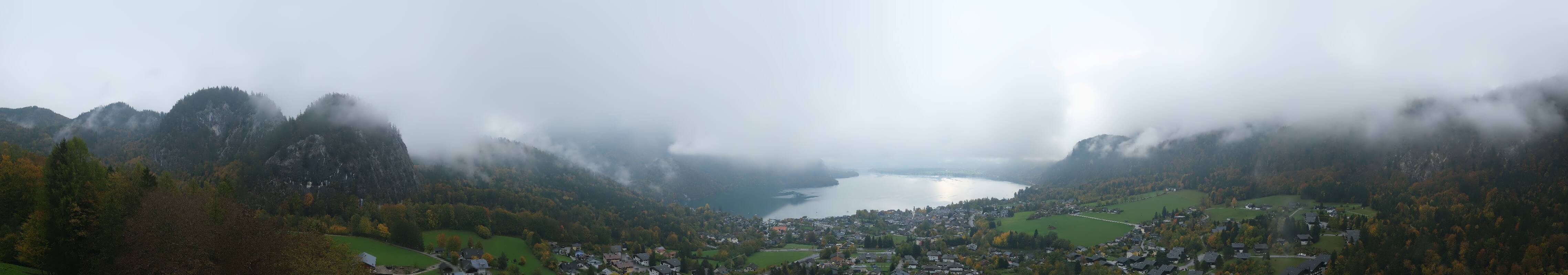 Archiv Foto Webcam St. Gilgen am Wolfgangsee Panorama