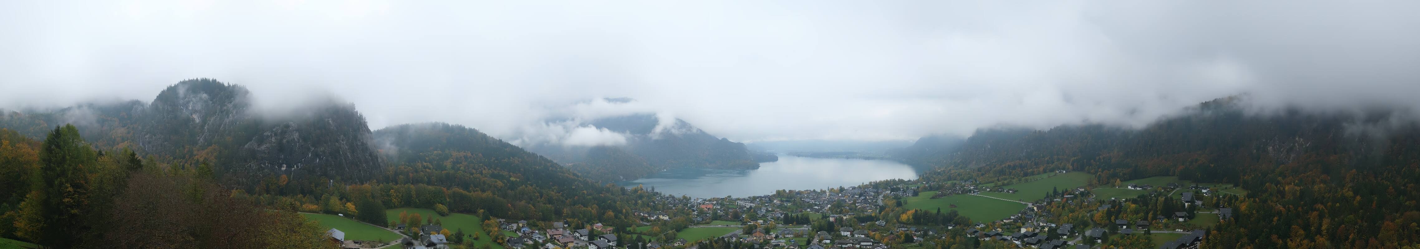 Archiv Foto Webcam St. Gilgen am Wolfgangsee Panorama