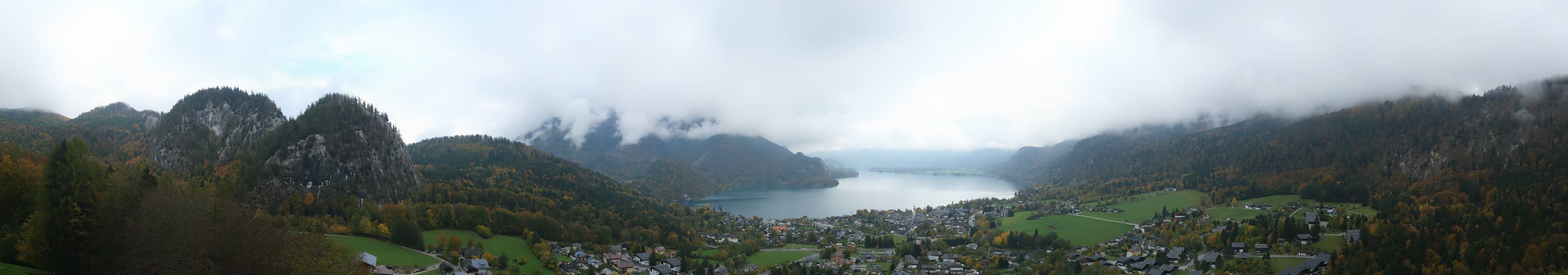 Archiv Foto Webcam St. Gilgen am Wolfgangsee Panorama