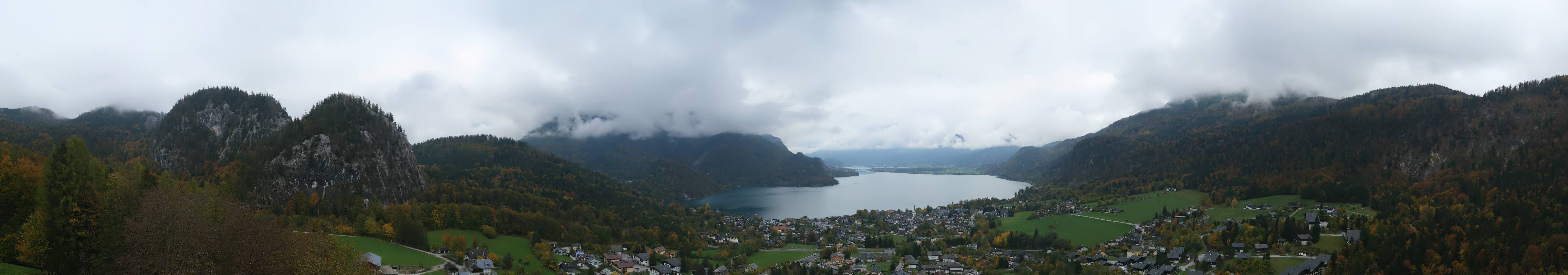 Archiv Foto Webcam St. Gilgen am Wolfgangsee Panorama