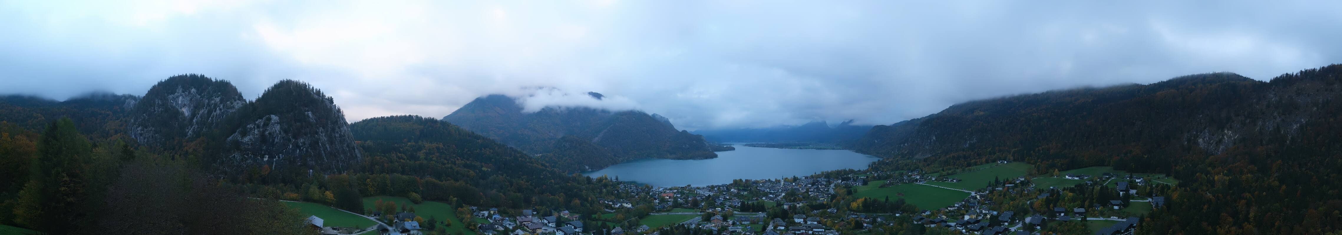 Archiv Foto Webcam St. Gilgen am Wolfgangsee Panorama