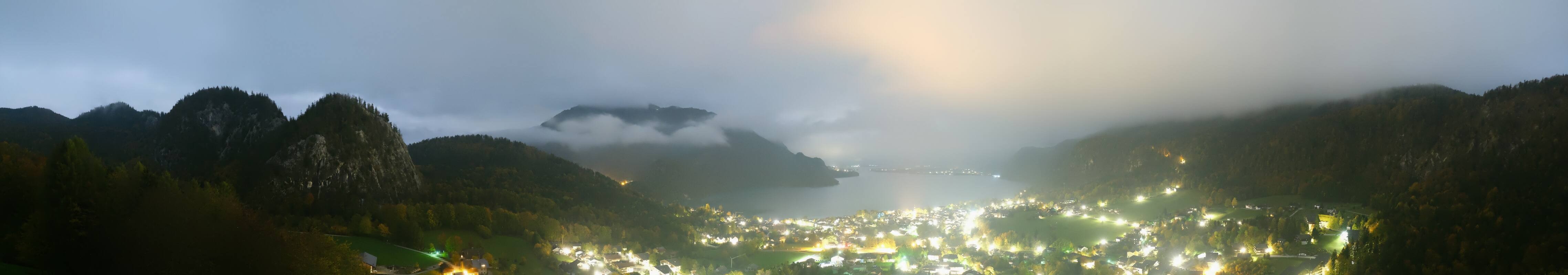 Archiv Foto Webcam St. Gilgen am Wolfgangsee Panorama