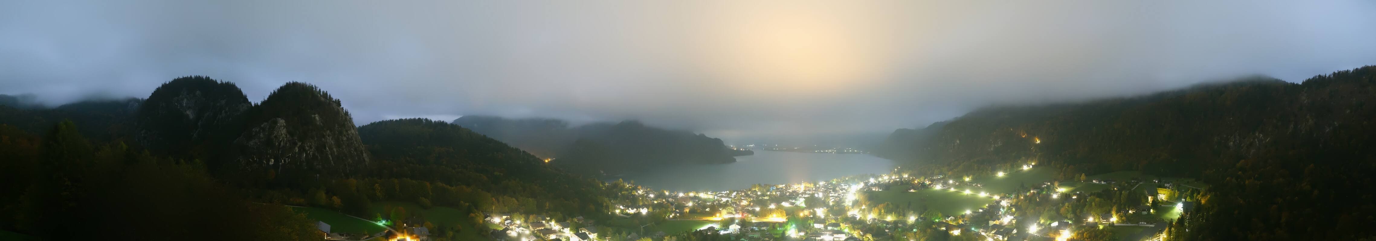 Archiv Foto Webcam St. Gilgen am Wolfgangsee Panorama