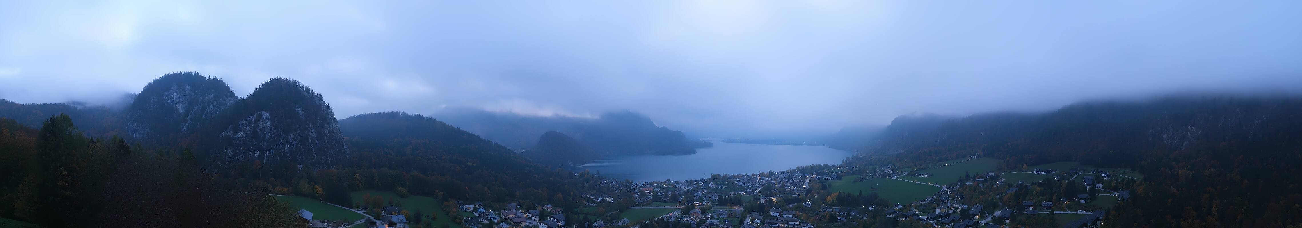 Archiv Foto Webcam St. Gilgen am Wolfgangsee Panorama