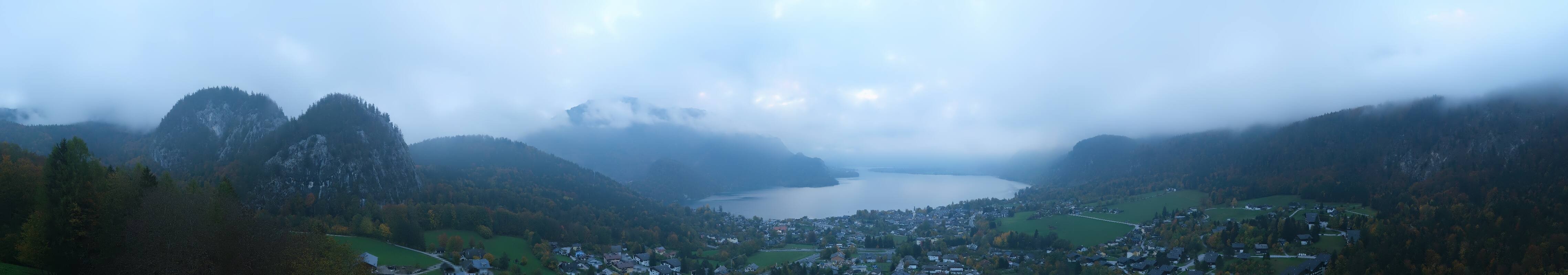 Archiv Foto Webcam St. Gilgen am Wolfgangsee Panorama
