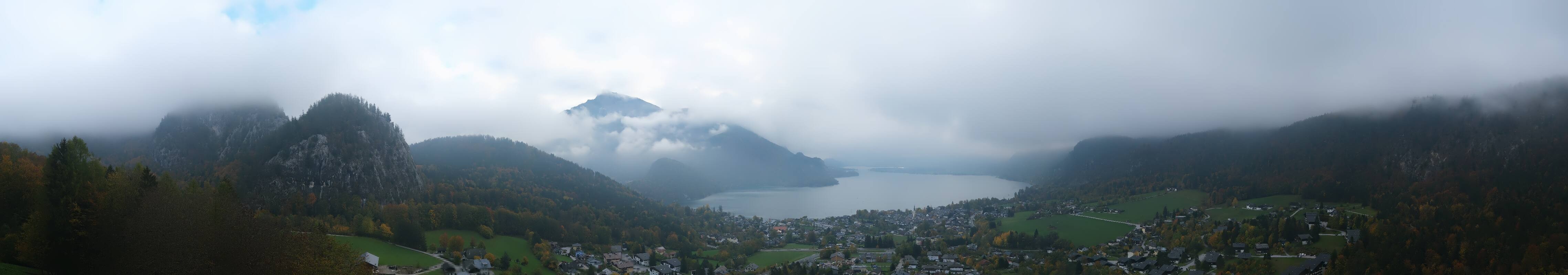 Archiv Foto Webcam St. Gilgen am Wolfgangsee Panorama