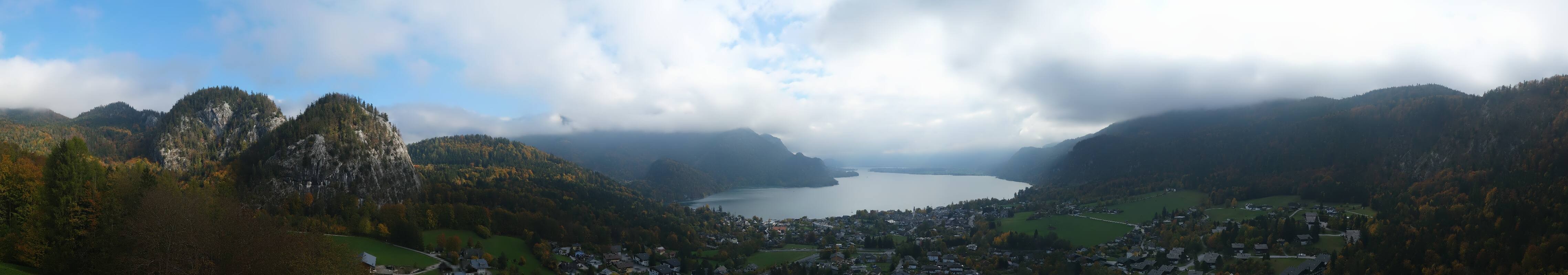 Archiv Foto Webcam St. Gilgen am Wolfgangsee Panorama