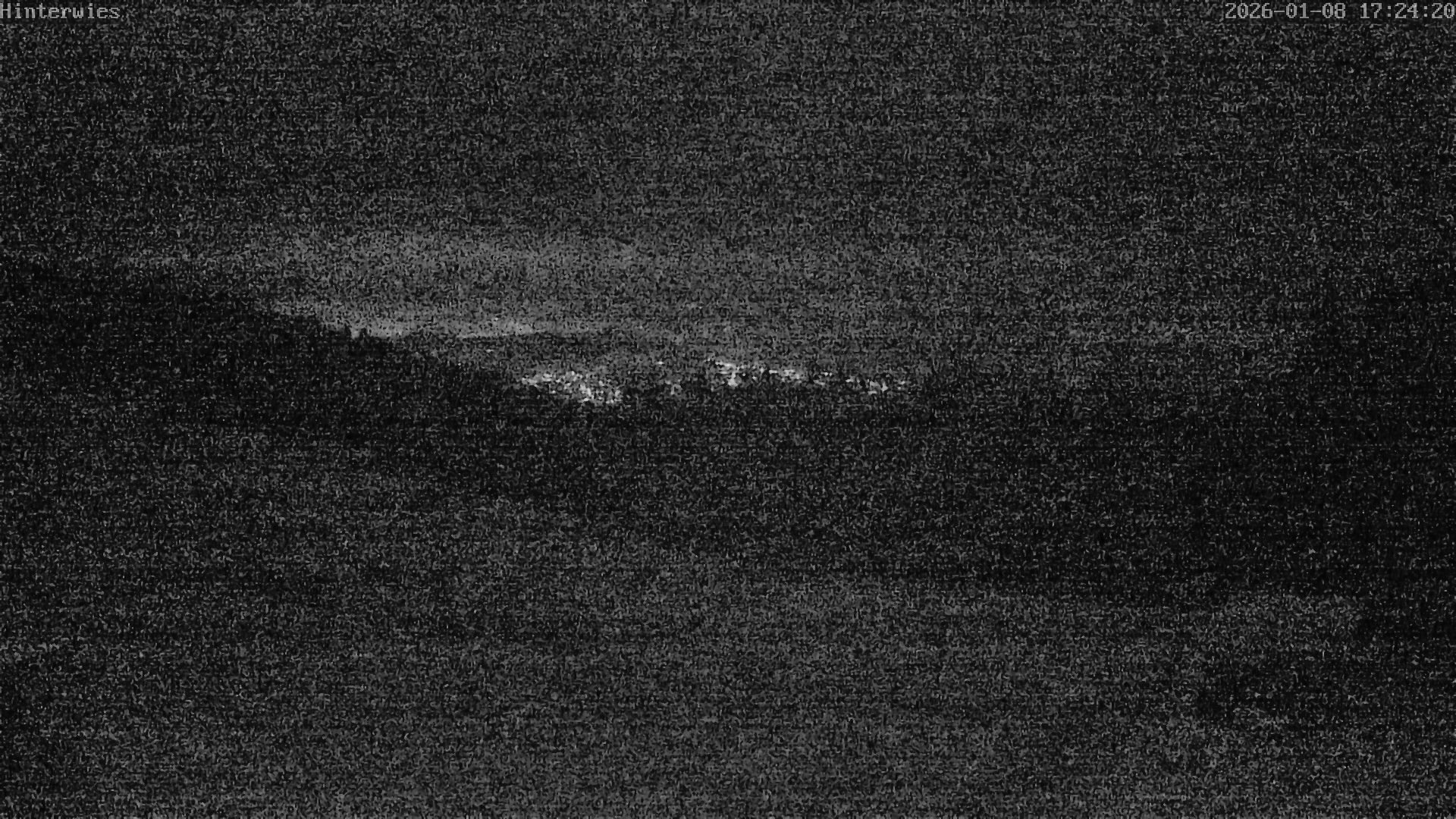 Archiv Foto Webcam Wetterstation Sankt Englmar-Hinterwies