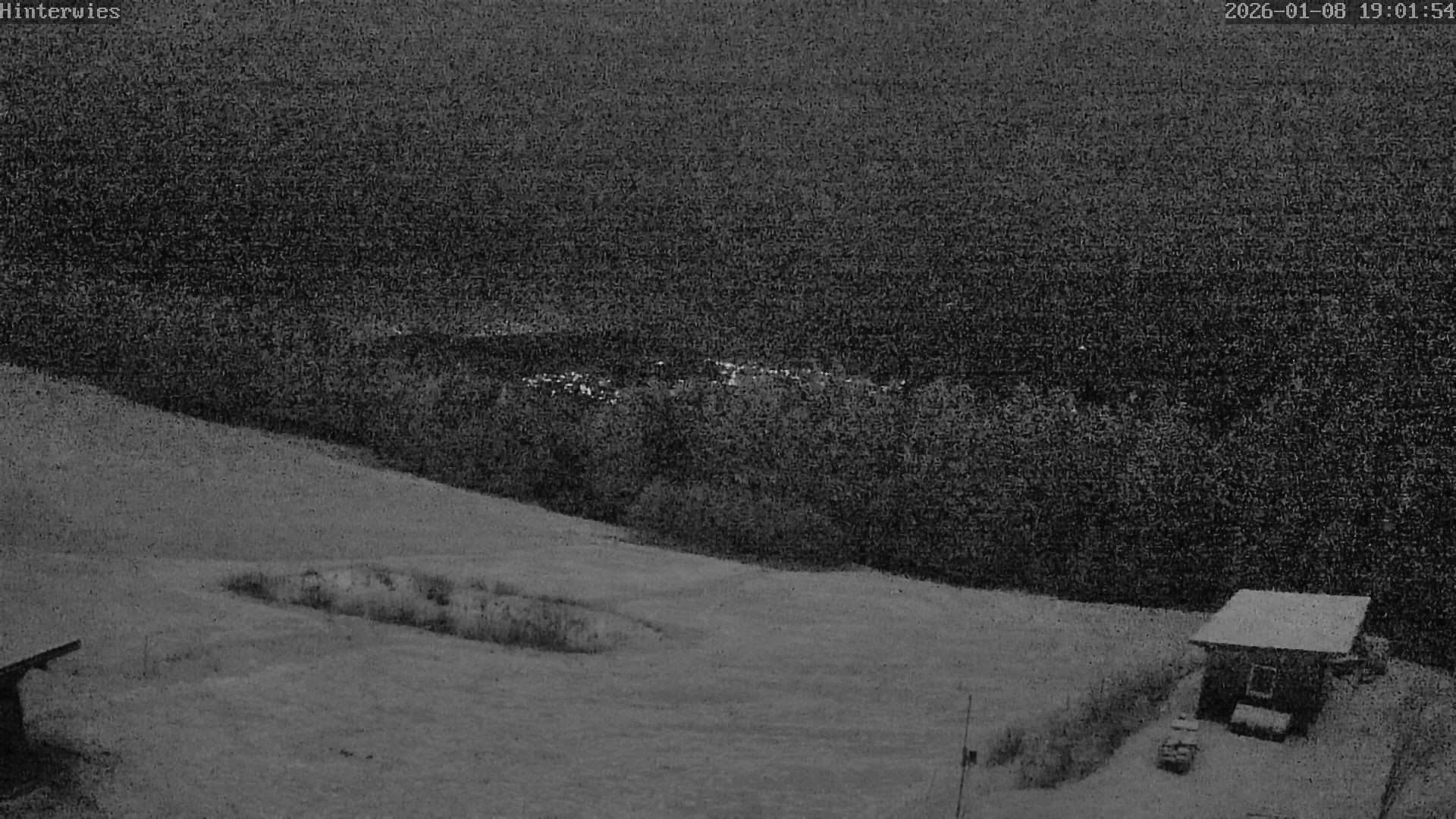 Archiv Foto Webcam Wetterstation Sankt Englmar-Hinterwies