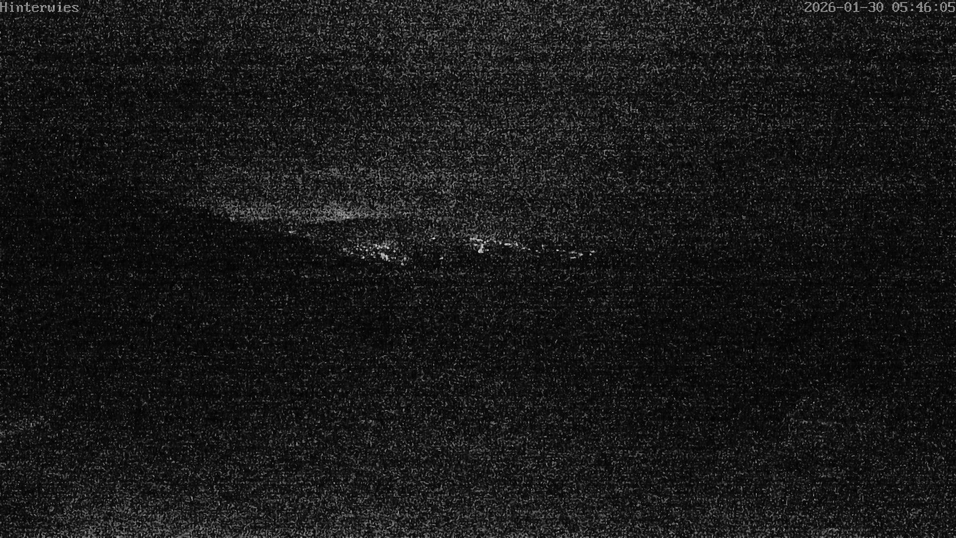 Archiv Foto Webcam Wetterstation Sankt Englmar-Hinterwies