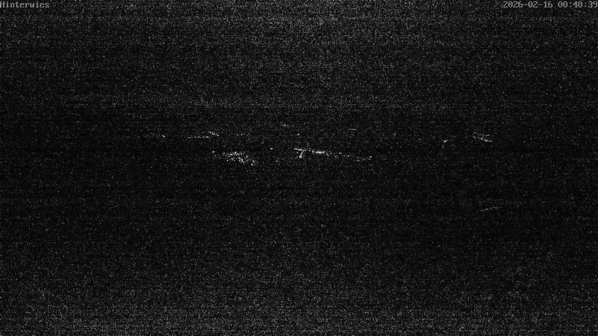 Archived image Webcam Weather Station St. Englmar-Hinterwies