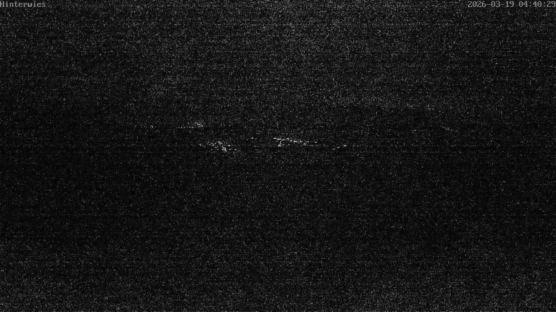 Archiv Foto Webcam Wetterstation Sankt Englmar-Hinterwies