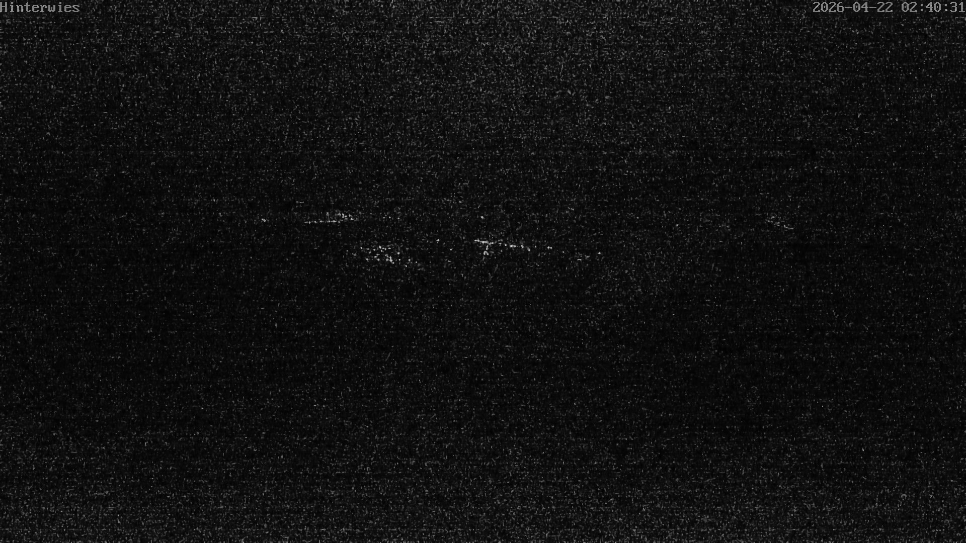 Archiv Foto Webcam Wetterstation Sankt Englmar-Hinterwies