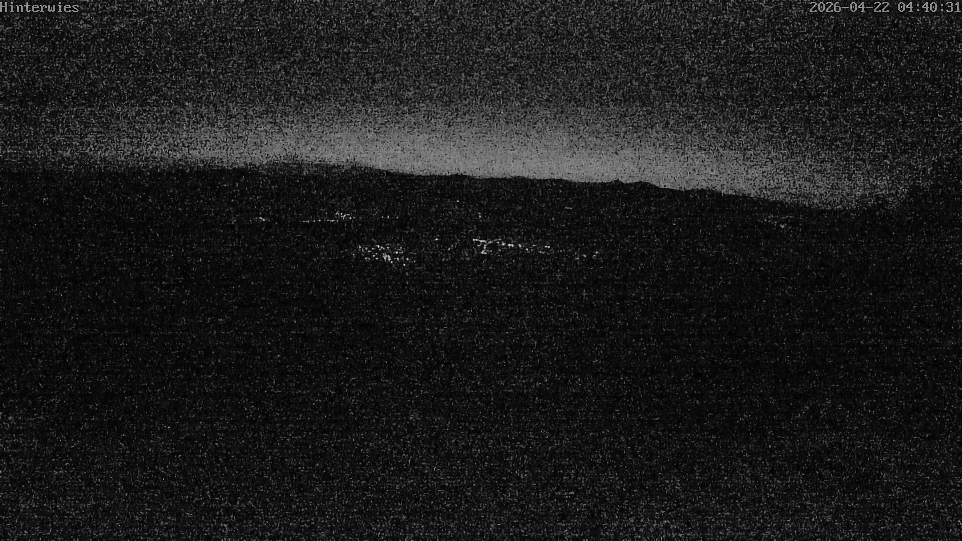 Archiv Foto Webcam Wetterstation Sankt Englmar-Hinterwies