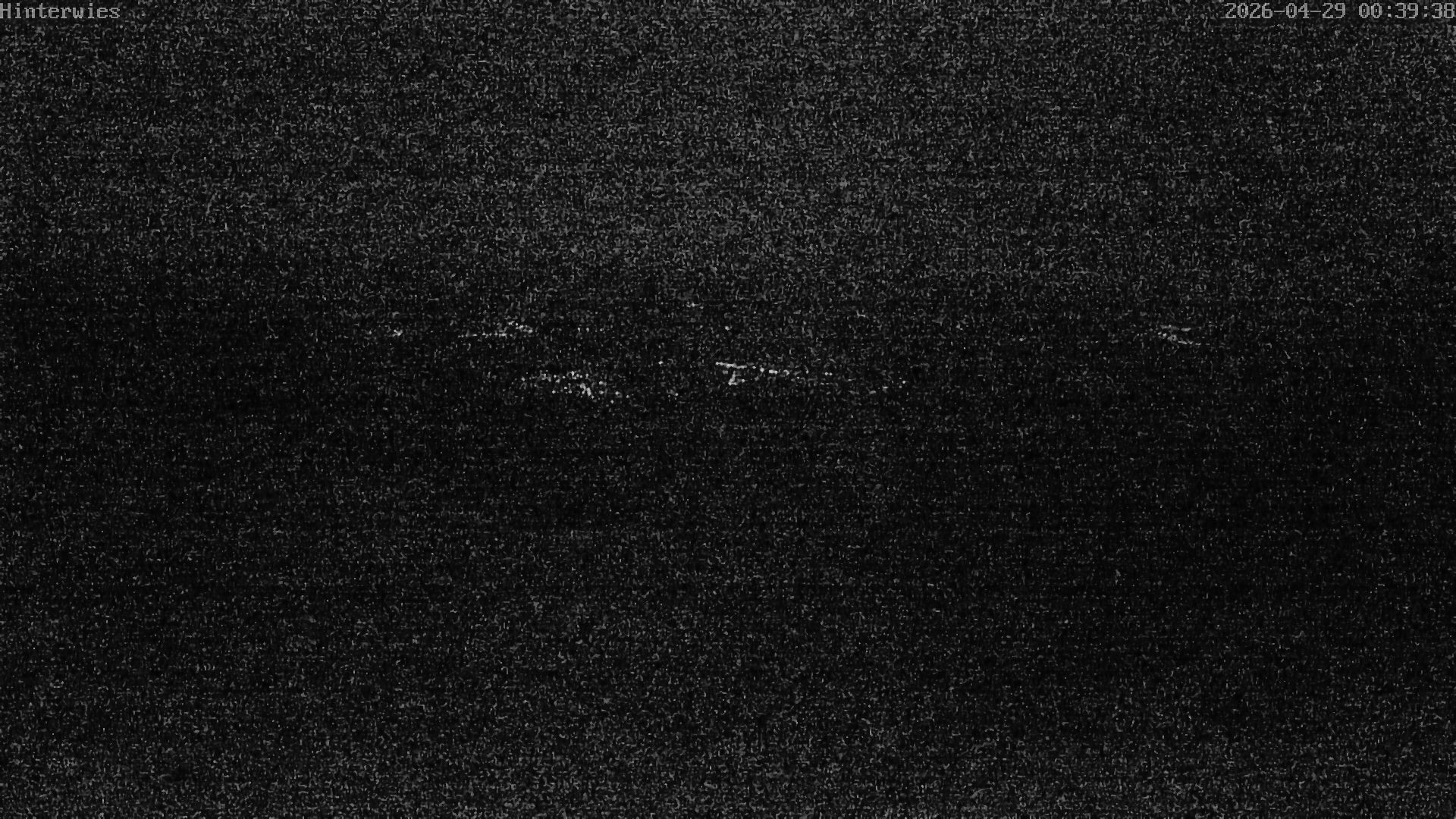 Archiv Foto Webcam Wetterstation Sankt Englmar-Hinterwies