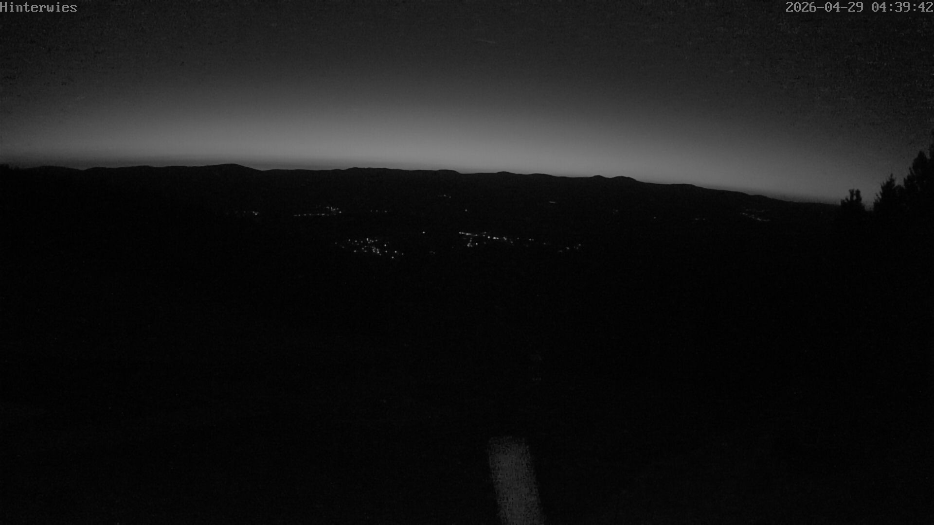 Archiv Foto Webcam Wetterstation Sankt Englmar-Hinterwies