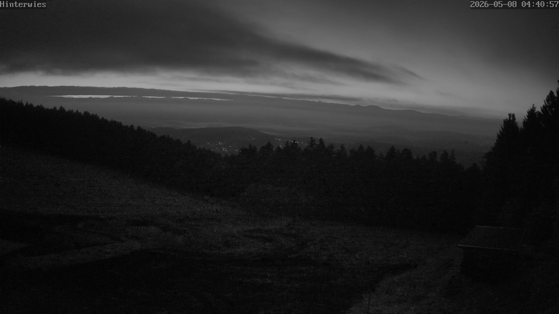 Archiv Foto Webcam Wetterstation Sankt Englmar-Hinterwies