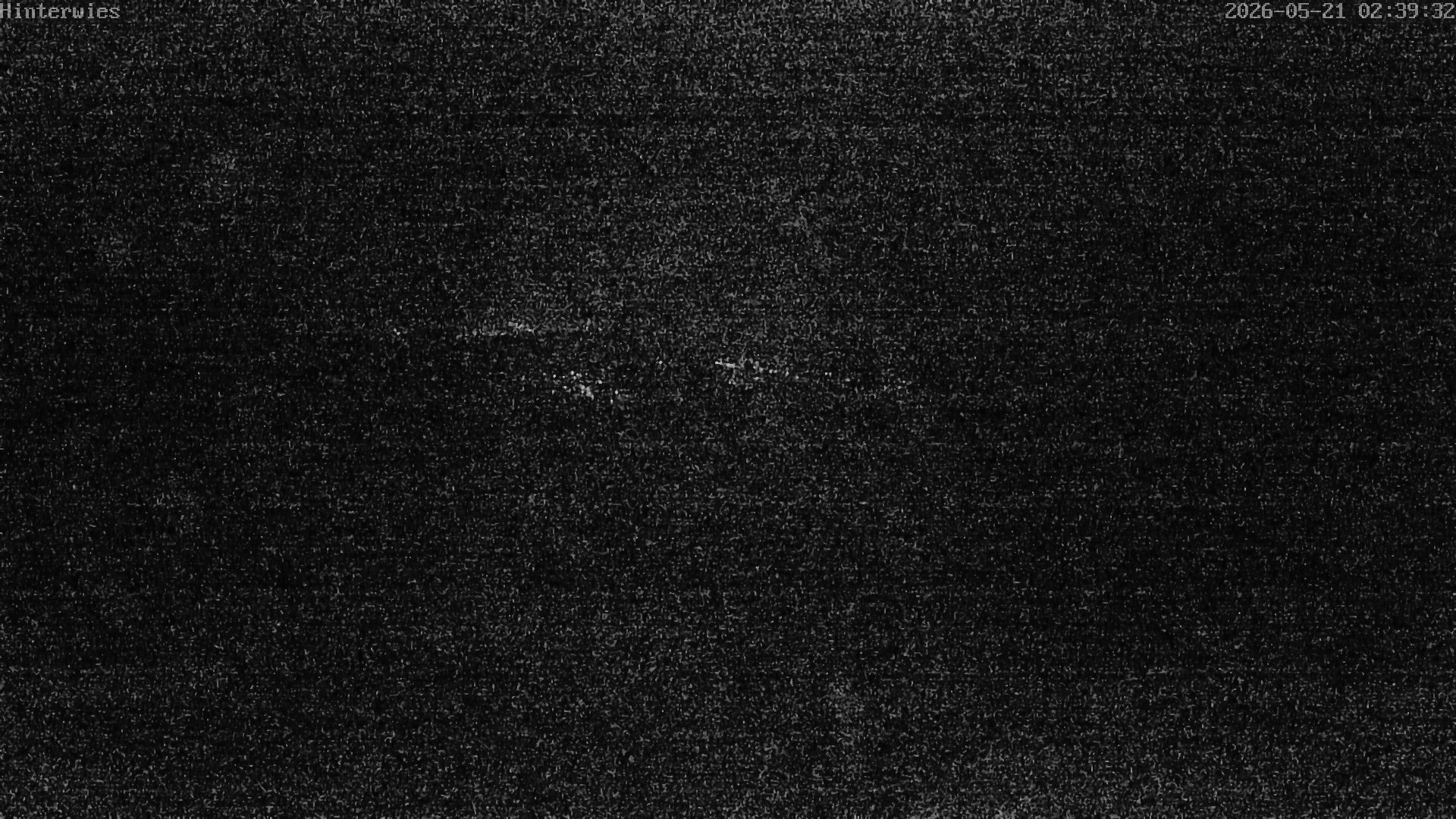 Archived image Webcam Weather Station St. Englmar-Hinterwies