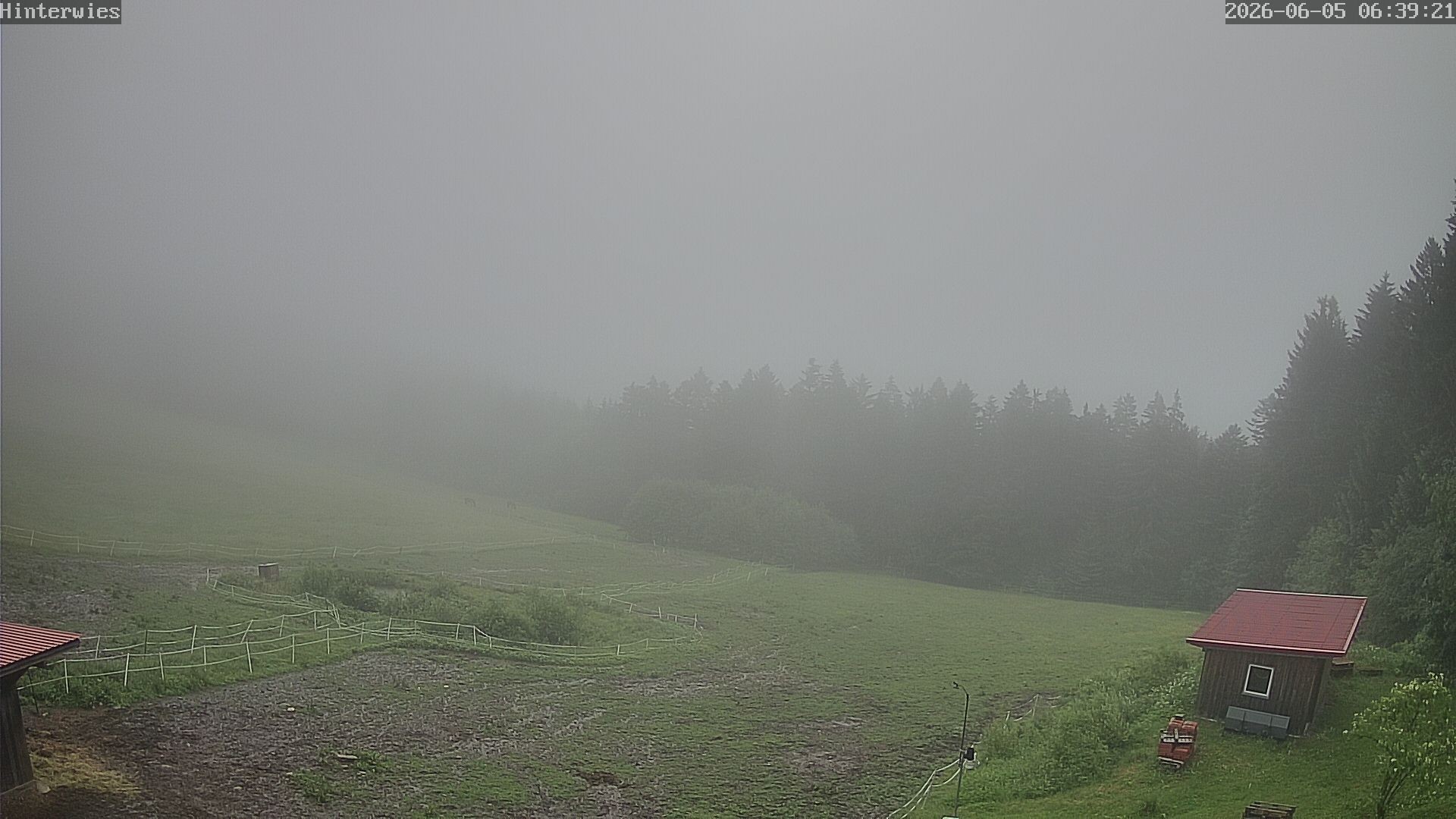 Archiv Foto Webcam Wetterstation Sankt Englmar-Hinterwies
