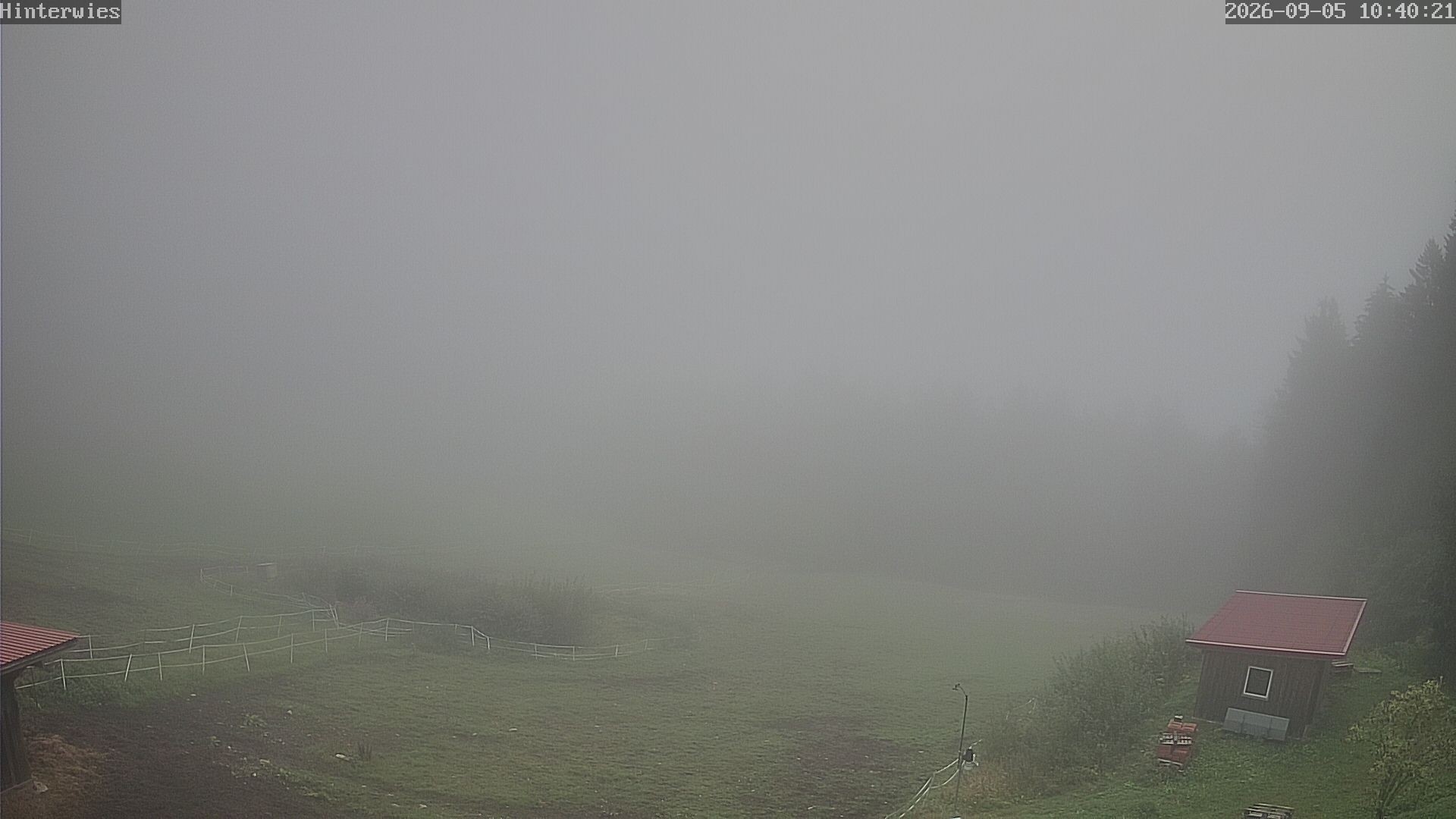 Archiv Foto Webcam Wetterstation Sankt Englmar-Hinterwies