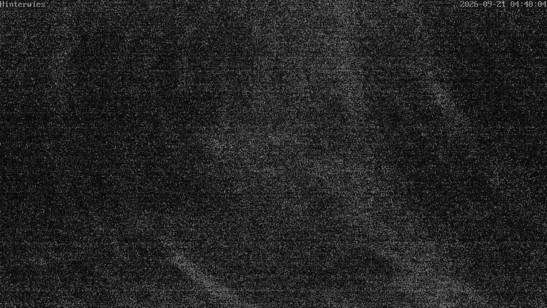 Archived image Webcam Weather Station St. Englmar-Hinterwies