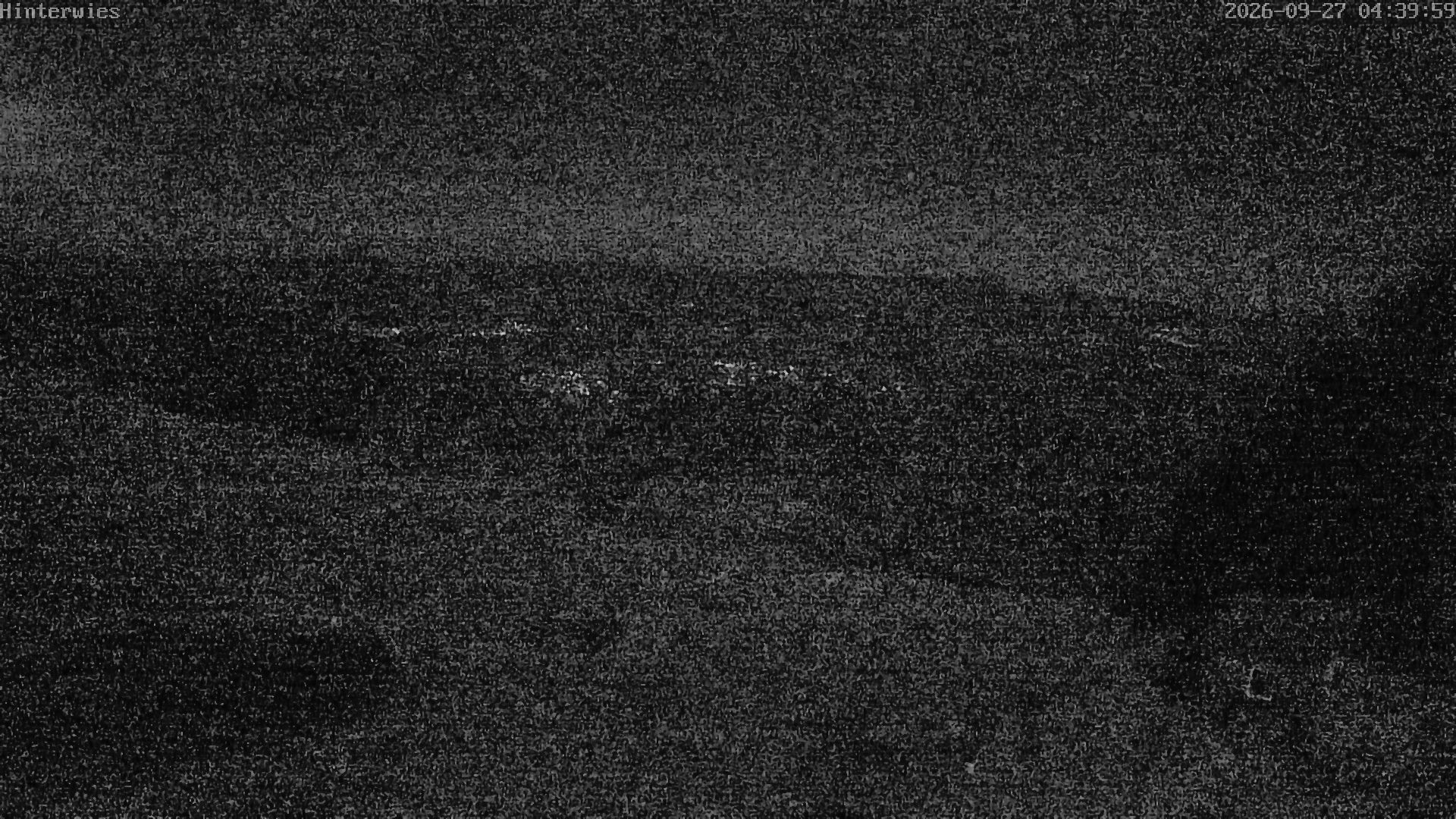 Archiv Foto Webcam Wetterstation Sankt Englmar-Hinterwies