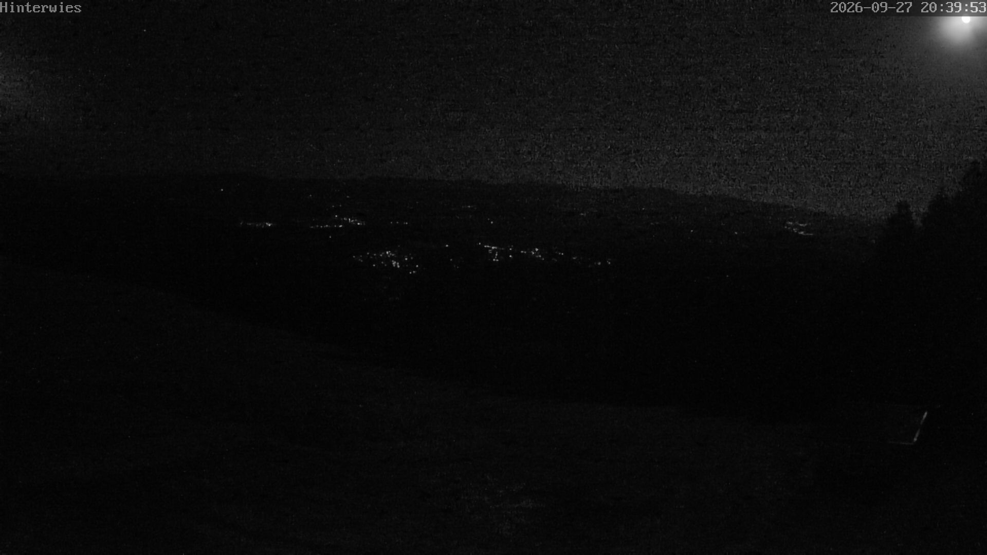 Archiv Foto Webcam Wetterstation Sankt Englmar-Hinterwies