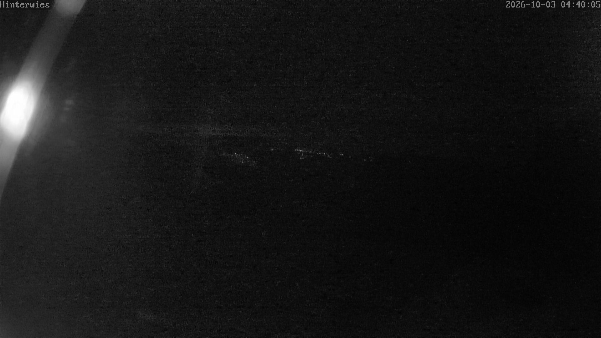 Archiv Foto Webcam Wetterstation Sankt Englmar-Hinterwies