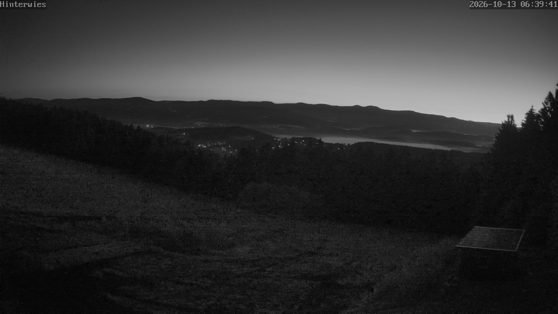 Archiv Foto Webcam Wetterstation Sankt Englmar-Hinterwies