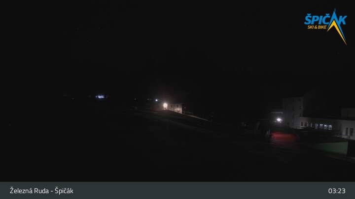 Archiv Foto Webcam Zelezna Ruda - Talstation Spicak