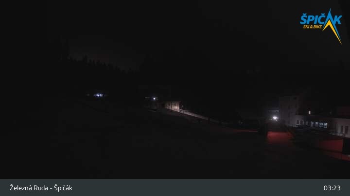 Archiv Foto Webcam Zelezna Ruda - Talstation Spicak