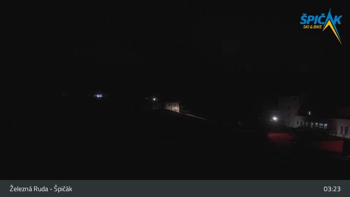 Archiv Foto Webcam Zelezna Ruda - Talstation Spicak