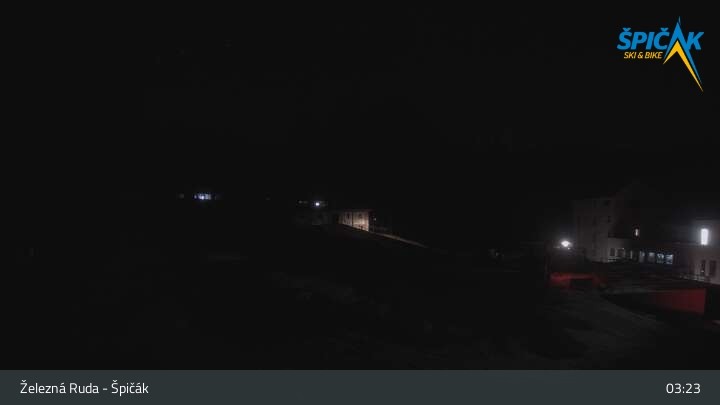 Archiv Foto Webcam Zelezna Ruda - Talstation Spicak