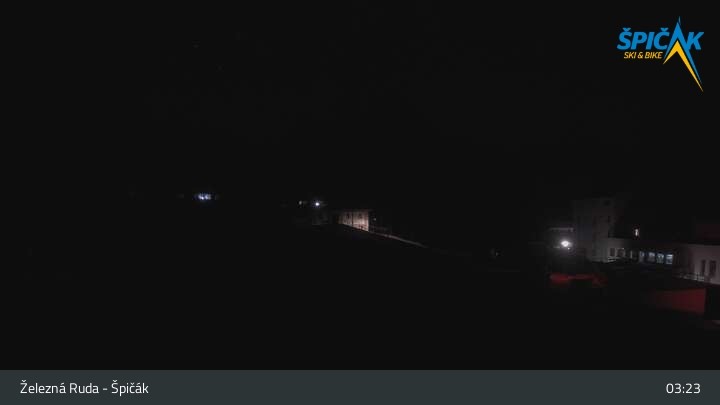 Archiv Foto Webcam Zelezna Ruda - Talstation Spicak