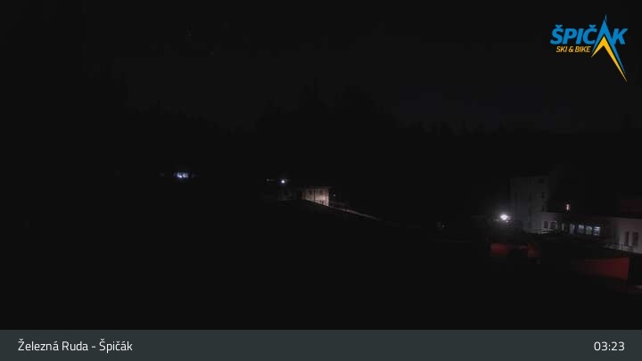 Archiv Foto Webcam Zelezna Ruda - Talstation Spicak