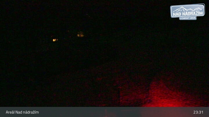 Archiv Foto Webcam Zelezna Ruda - Nad Nadrazim Skilifte