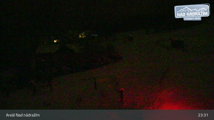 Archiv Foto Webcam Zelezna Ruda - Nad Nadrazim Skilifte