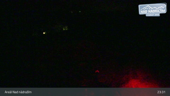 Archiv Foto Webcam Zelezna Ruda - Nad Nadrazim Skilifte