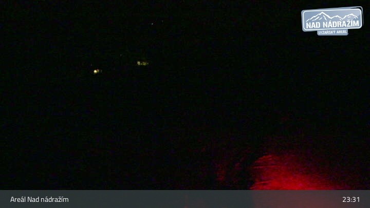 Archiv Foto Webcam Zelezna Ruda - Nad Nadrazim Skilifte